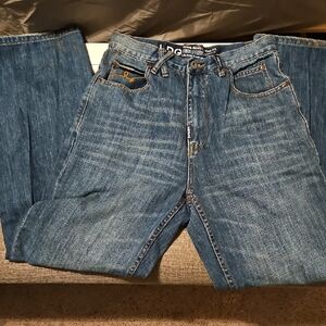 LRG Relaxed Fit Blue Jeans
